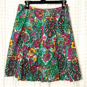 Lilly Pulitzer Pleated Skirt